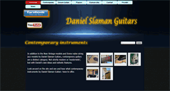 Desktop Screenshot of contemporaryjazzguitars.com